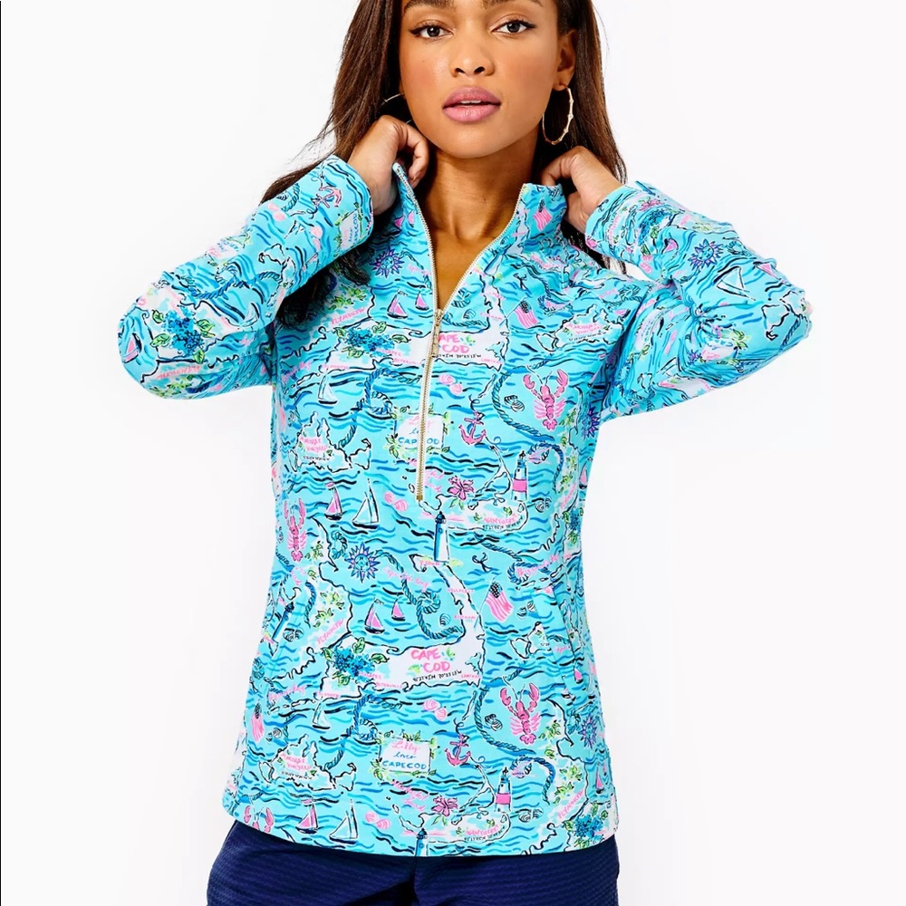 Lilly Pulitzer UPF 50+ Skipper Popover S